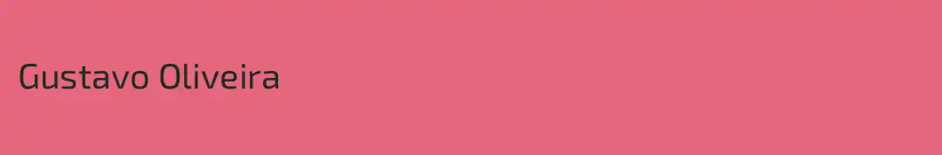 Gustavo Oliveira